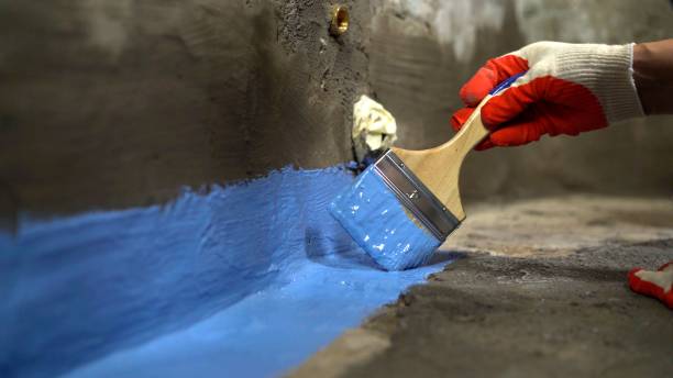 SJ Waterproofing Pros commercial waterproofing team near Boggstown, IN