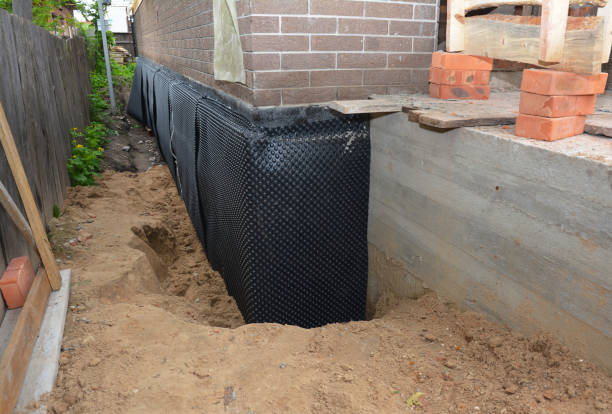Expert waterproofing evaluation at a Boggstown, IN property